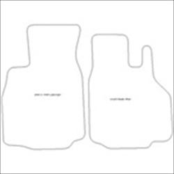 Porsche Boxster 986 Car Mats